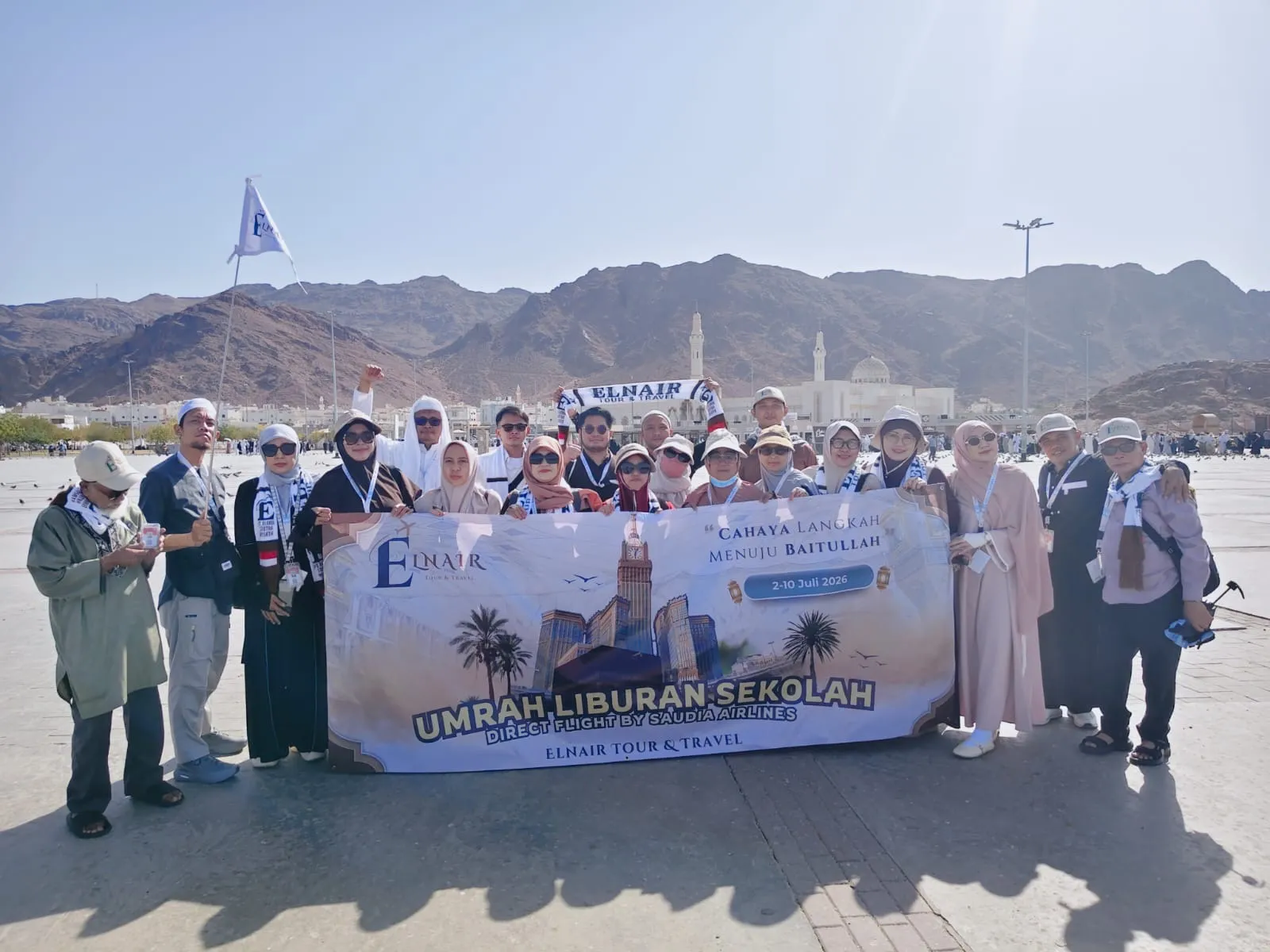 City Tour Madinah (Jabal Uhud)